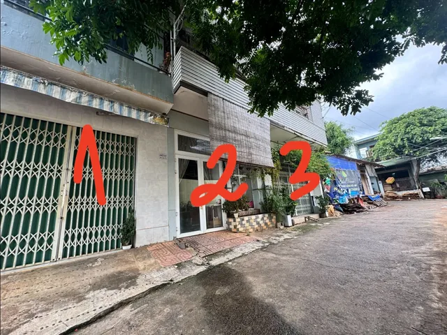 BÁN 3 CĂN NHÀ LIỀN KỀ HẺM 107 ĐÀO DUY TỪ THÔNG PHẠM NGŨ LÃO