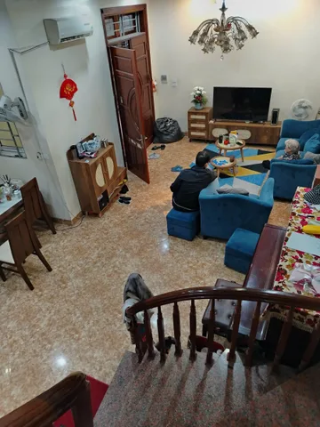 Cho thuê Nhà ngõ 180 Xã Đàn, Đống Đa 50M x 4T (4 ngủ) FULL ĐỒ giá 17 triệu