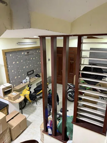 Cho thuê nhà ngõ 297 Trần Cung, Bắc Từ Liêm 30M x 5T FULL ĐỒ giá 12 triệu