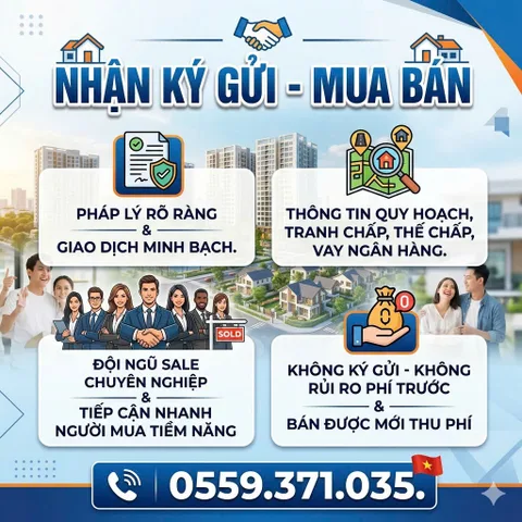 Nhận mua bán ký gửi nhà đất khu vực HCM,Bình Dương,Đồng Nai,Long An. Liên Hệ 0559371035 gặp Bảo Ngọc