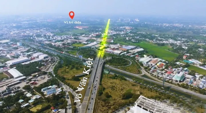 BÁN LÔ ĐẤT FULL THỔ GẦN MẶT TIỀN-GIÁ ĐẦU TƯ 600 TRIỆU-KẾT NỐI TRỰC TIẾP ĐƯỜNG VÕ VĂN KIỆT