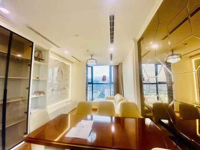 Cho thuê Căn hộ 🏡 Mipec Rubik 360 Xuân Thủy | 3PN - 2VS | Tầng 20 | 22 Triệu/Tháng
