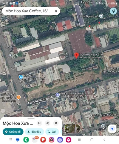 Cho thuê Kho 300m² hẻm 15 Đường Tô Ký phường Tân Chánh Hiệp Quận 12 giá 25 triệu