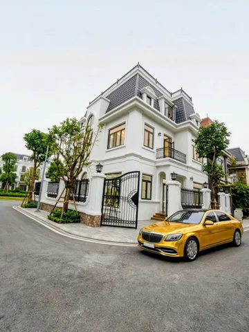 Biệt thự mặt phố KĐT Đại Mỗ 💥 Vị thế độc tôn, lô góc 3 mặt đường ô tô tránh – 210m2 x 4 tầng tầm 6x tỷ