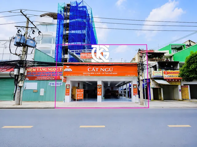 ❇️❇️ Cho Thuê Nhà GÓC 2MT: 400-402 Cách Mạng Tháng 8 - Quận 3 - 9.5x24m, 2 tầng