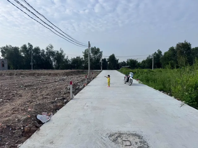 Bán Đất 119m² thổ cư 119m² giá 1.25 tỷ tại Đường Nguyễn Hữu trí Xã Tân Bửu Huyện Bến Lức Long An