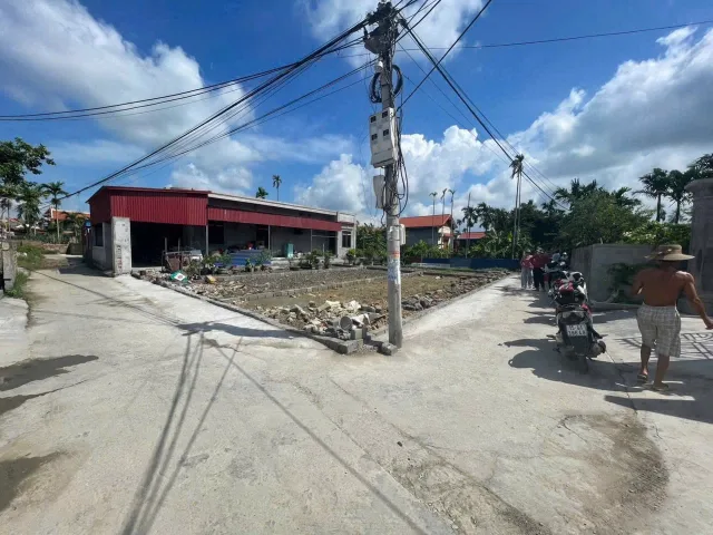 Bán Đất 60m² giá 790 triệu tại Cao Nhân Thuỷ Nguyên Hải Phòng.l/h:076,231.9990 em Thuý