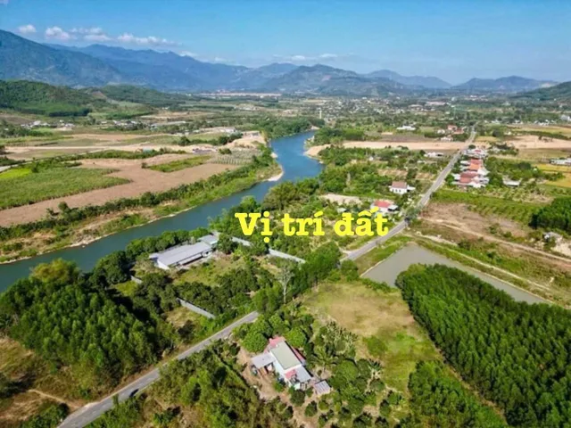 Bán Đất 1400m² thổ cư 100m² giá 3.5 tỷ tại Đường Tỉnh Lộ 2 Xã Diên Thọ Huyện Diên Khánh Khánh Hòa