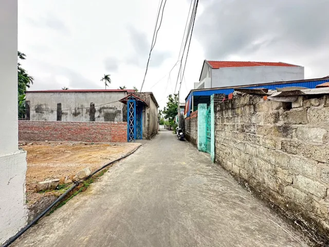 Bán Đất 75m² thổ giá 1.35 tỷ tại Kênh Giang Thuỷ Nguyên Hải Phòng.l/h:076.231.9990 em Thuý