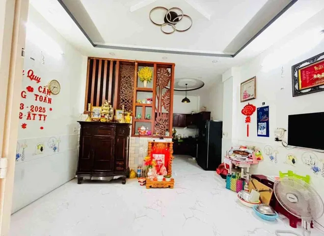 TRỤC PHẠM THẾ HIỂN Q8 - THIẾT KẾ HIỆN ĐẠI, KHÔNG GIAN AN NHIÊN