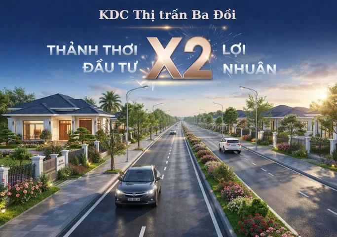 🚨 CƠ HỘI CUỐI CÙNG – KHÔNG CHỐT NHANH LÀ MẤT! LÔ ĐẤT FULL THỔ CƯ HƠN 300 TRIỆU NGAY TRUNG TÂM BA HÀNG ĐỒI 🚨