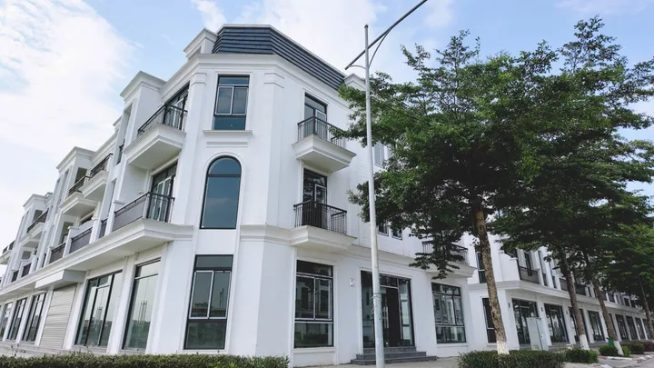 Bán Nhà liền kề tại Hud Mê Linh central Hà Nội
