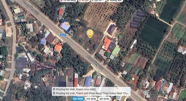 Bán Đất 1350m² giá 3.6 tỷ tại Phường Đô Vinh Khánh Hòa