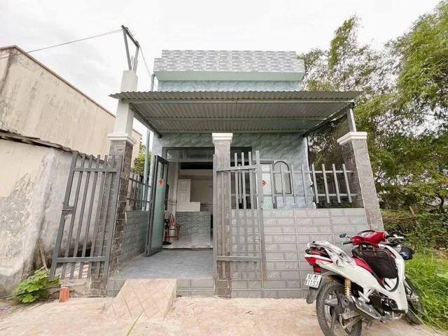 CHÍNH CHỦ NGỘP BANK CẦN BÁN GẤP NHÀ TẠI XÃ MỸ LỘC, CẦN GIUỘC, LONG AN – GIÁ 1.65 TỶ