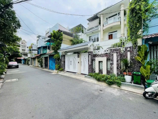 KHU COMPOUND HOÀNG VĂN THỤ, PHẠM VĂN HAI - SÁT 110M2, NGANG HƠN 5M - 4 TẦNG, VIEW XANH - HƠN 23T