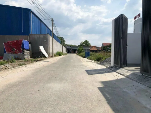 Bán Đất 500m² thổ cư 100m² GIÁ BAO SỔ 770 triệu tại Đường Đt.744 - Đường Loại 4 Xã An Tây Thị xã Bến Cát Bình Dương