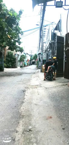 Bán Nhà 2 Tầng  Đường Liên khu 4 - 5 Phường Bình Tân