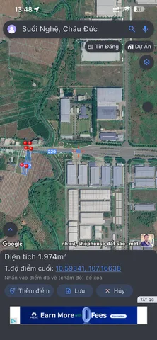 Bán Đất 2000m² thổ cư 150m² giá 20 tỷ tại Xã Châu Pha TP. Hồ Chí Minh
