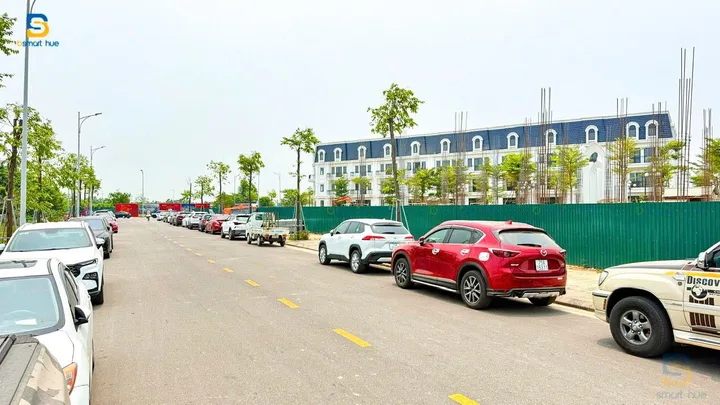 Bán nhà 4 tầng KĐT Phú Xuân City thanh toán 15 tháng, Hỗ trợ vay vốn 18 tháng 0 lãi suất