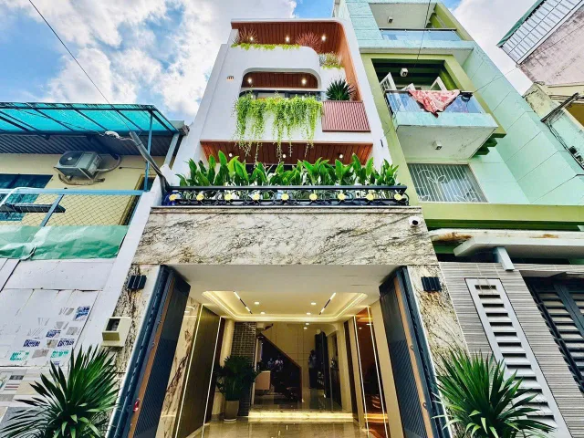 Bán Nhà riêng 45m² thổ cư 45m² giá 2.2 tỷ tại Phường 17 Quận Gò Vấp TP. Hồ Chí Minh