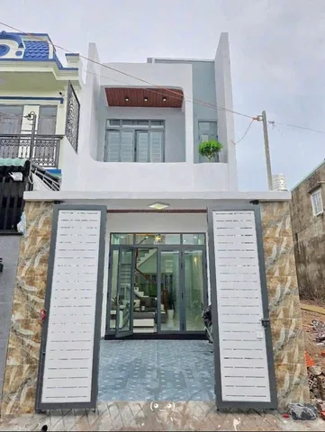 Bán Nhà riêng 80m² thổ cư 80m² giá 1.7 tỷ tại Xã Bạch Đằng Thị xã Tân Uyên Bình Dương