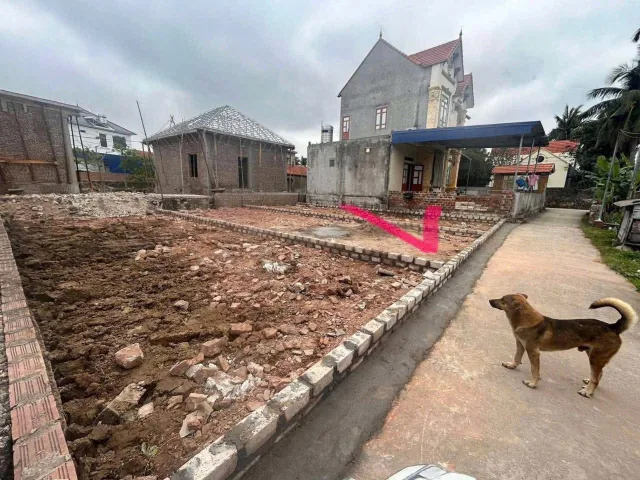 Bán Đất 72m²  giá 1.58 tỷ tại Thuỷ Triều Thuỷ Nguyên Hải Phòng.l/h:076.231.9990 em Thuý