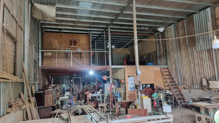 Bán Kho, nhà xưởng 152m² thổ cư 152m² giá 2.7 tỷ tại Đường Quách Điêu Xã Vĩnh Lộc A Huyện Bình Chánh TP. Hồ Chí Minh