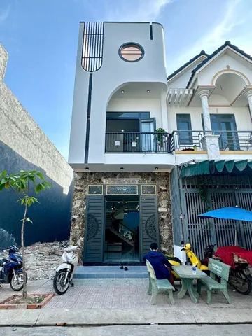 Bán Nhà riêng 72m² thổ cư 72m² giá 5.2 tỷ tại Phường Bình Chuẩn Thị xã Thuận An Bình Dương