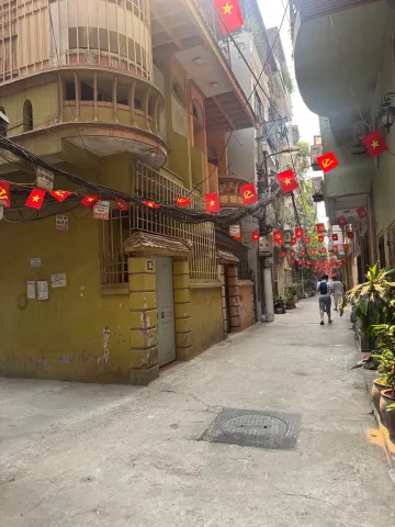 Bán Nhà Phố Lương Khánh Thiện 50m², 5 Tầng Dân Xây, MT 5m, Gần Hồ Đền Lừ