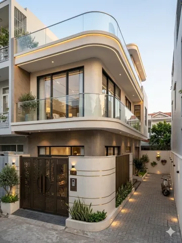 Bán nhà Âu Cơ 2 tầng - 65m2 vuông vức - Xe hơi tới nhà - 5x tỷ