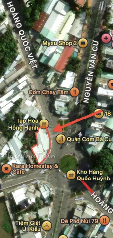 👉80 triệu - CHO THUÊ MẶT BẰNG GÓC 2 MẶT TIỀN ĐƯỜNG HOÀNG QUỐC VIỆT - Ngay vòng xoay Ngã 5