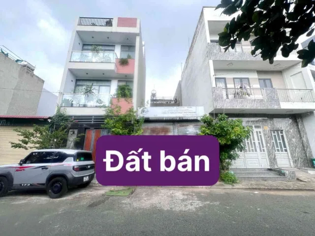 Bán Đất 56m² giá 5ty400 tại đg số 8 Linh Đông Thủ Đức
