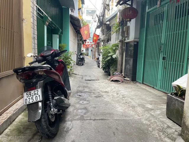 Bán Nhà riêng 59m² thổ cư 59m² giá 5.2 tỷ tại Phường Tân Quy Quận 7 TP. Hồ Chí Minh
