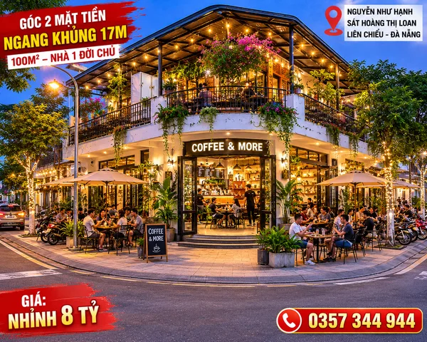 Bán Nhà riêng 100m² thổ cư 100m² giá 8.5 tỷ tại Đường Nguyễn Như Hạnh Phường Liên Chiểu Đà Nẵng
