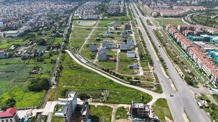 Bán Đất 67.5m² thổ cư 67.5m² giá 15.19 tỷ tại khu đất dịch vụ An Thượng Đường Láng Hòa Lạc Xã An Khánh Hà Nội