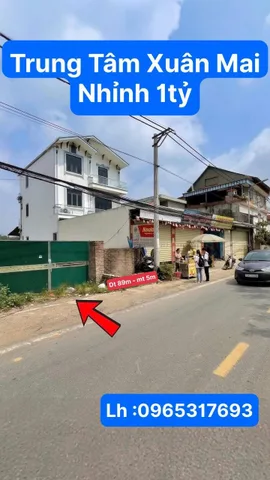 Bán Đất 89m² thổ cư 89m² giá 1 tỷ tại Thị trấn Xuân Mai Huyện Chương Mỹ Hà Nội