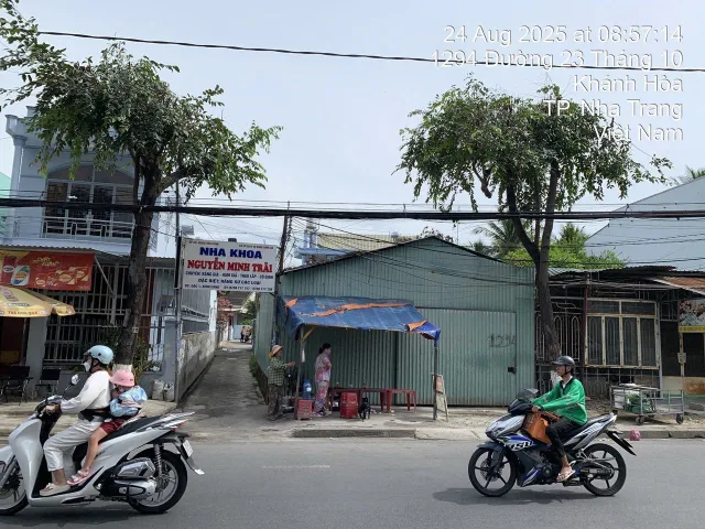 Bán Đất 285m² thổ cư 150m² giá 8.8 tỷ tại Đường 23/10 Xã Vĩnh Trung Thành phố Nha Trang Khánh Hòa