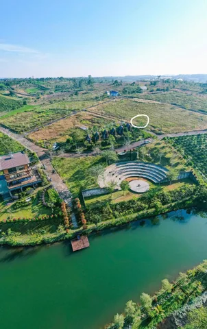 B chủ đi nước ngoài nhượng lại lô đất nghỉ dương view hồ thành phố bảo lộc