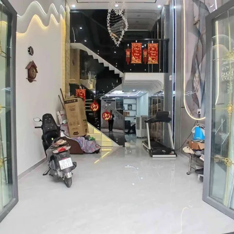 Bán Nhà riêng 55m² thổ cư 55m² giá 7.85 tỷ tại Đường Hương Lộ 2 Phường Bình Trị Đông Quận Bình Tân TP. Hồ Chí Minh