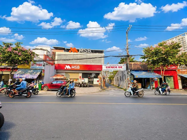 SIÊU PHẨM MẶT TIỀN KINH DOANH ĐƯỜNG ĐẶNG VĂN BI 383m2 47.5tỷ– P. BÌNH THỌ – THỦ ĐỨC