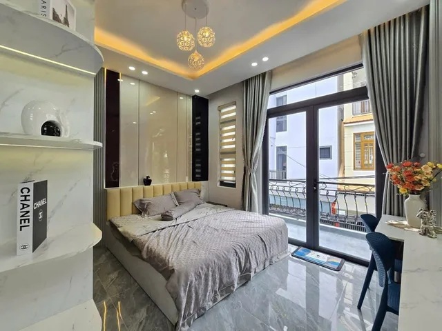 BÁN NHÀ SIÊU ĐẸP VILLA 2 MẶT KIỆT ĐƯỜNG ĐIỆN BIÊN PHỦ - VỊ TRÍ VIP TRUNG TÂM - ĐƯỜNG QUY HOẠCH 5M5 - FULL NỘI THẤT CAO CẤP DỌN VÀO Ở NGAY - GIÁ NHỈNH 12 TỶ