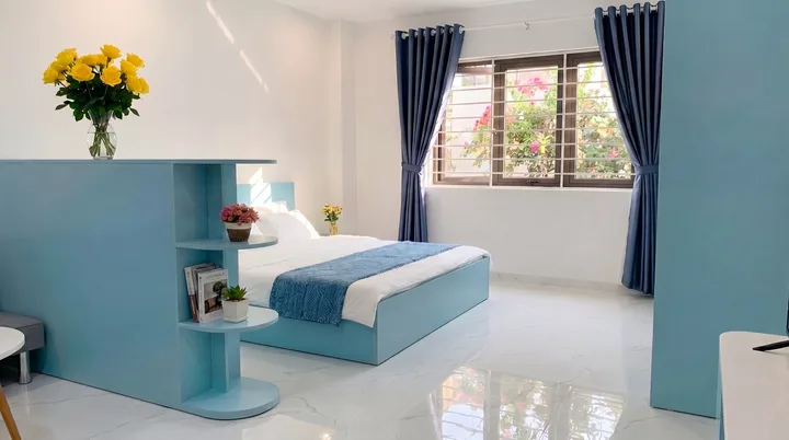 Cho thuê Căn hộ chung cư 40m², sang trọng, trẻ trung, tại ngõ 189 Hoàng Hoa Thám, Hà Nội. Giá siêu rẻ