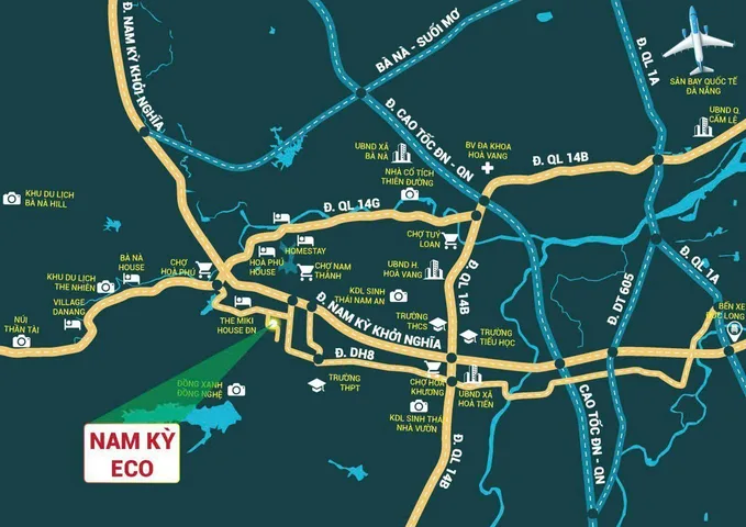 🔥 ĐẤT HOÀ VANG SÁT NAM KỲ KHỞI NGHĨA – CHỈ 990 TRIỆU, SỔ RIÊNG TỪNG NỀN