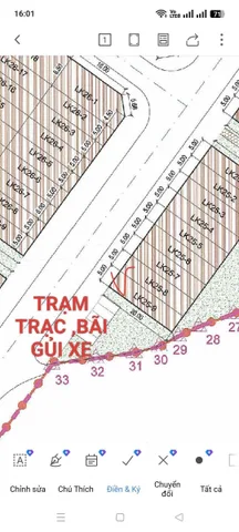 LK 25-9 100m² thổ cư 100m² giá 2.53 tỷ tại Xã Kha Sơn Huyện Phú Bình Thái Nguyên