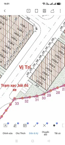 LK 25-8 100m² thổ cư 100m² giá 2.42 tỷ tại Xã Kha Sơn Huyện Phú Bình Thái Nguyên