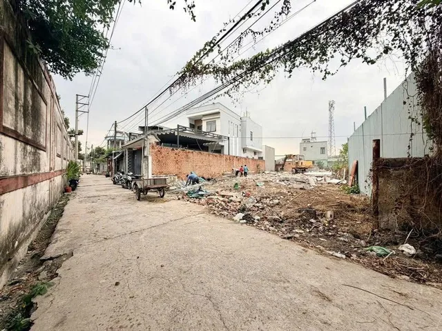 Bán Đất 125m² thổ cư 125m² giá 720 triệu tại Đường Dương Công Khi Xã Tân Hiệp Huyện Hóc Môn TP. Hồ Chí Minh