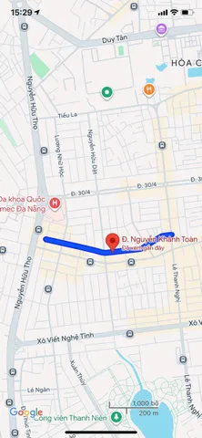 BÁN NHÀ MẶT TIỀN ĐƯỜNG NGUYỄN KHÁNH TOÀN- HẢI CHÂU- CHỈ 8 TỶ 450 TL
