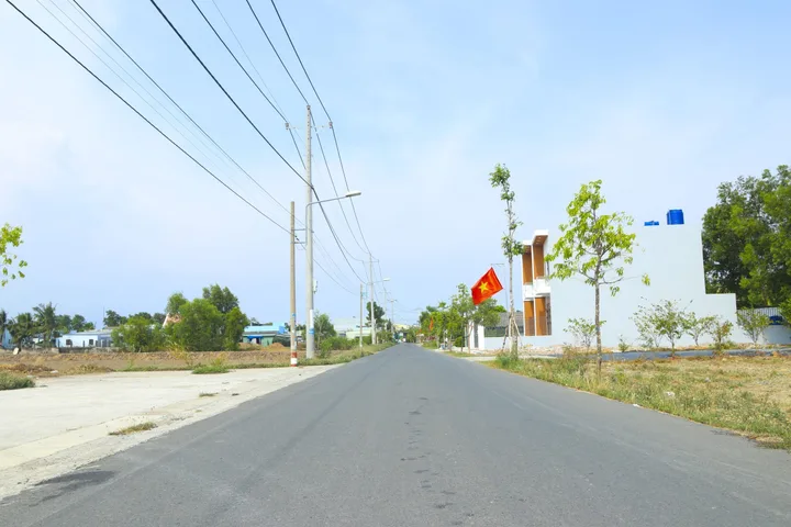 990 Triệu cho lô đất 80m2 Sau Lưng Chợ Cần Đước