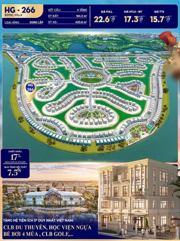 Bán biệt thự Hoàng Gia HG-266 Vinhomes Vũ Yên. ☎️ 0337 193 948