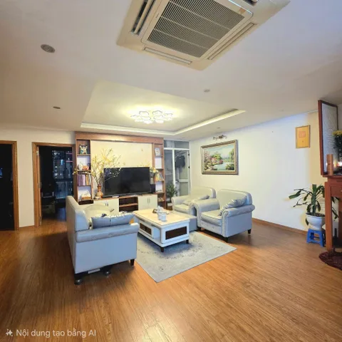 Bán căn hộ FLC Landmark Tower Dương Khuê, Mỹ Đình, Nam Từ Liêm – 124m², 3PN, tầng 12, full nội thất, sổ đỏ lâu dài, giá 8,6 tỷ